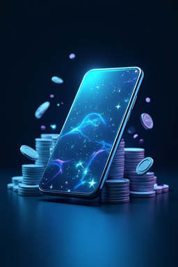 Incaspin Casino app on smartphone